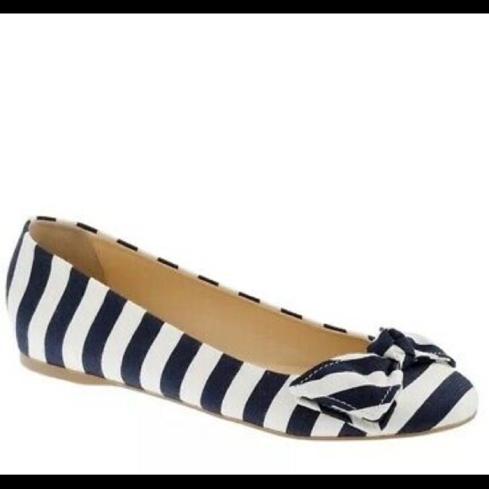 🌺J.CREW Ballet Flats with Bow